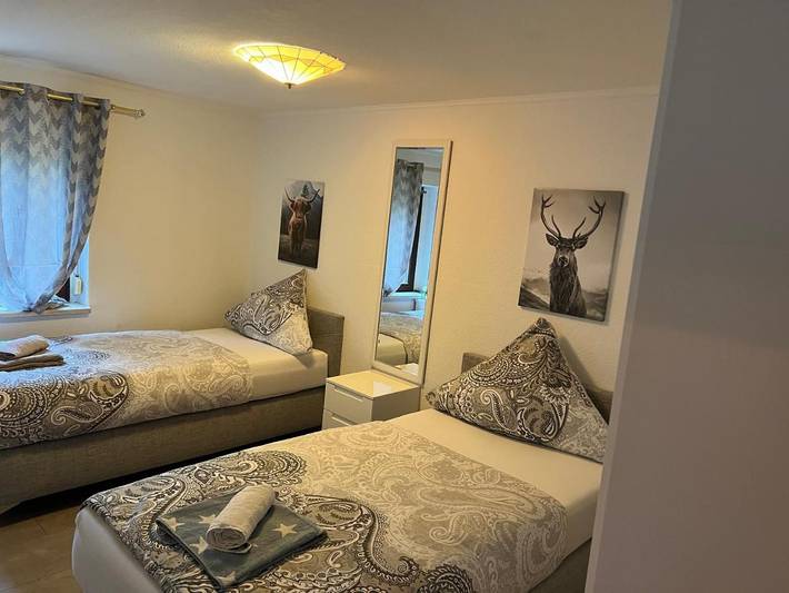 Ferienhaus für 6 Personen, mit Garten und Ausblick in Hannover