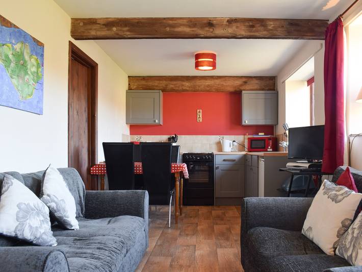 Gîte pour 6 personnes, avec jardin, animaux acceptés dans Isle of Wight - 3