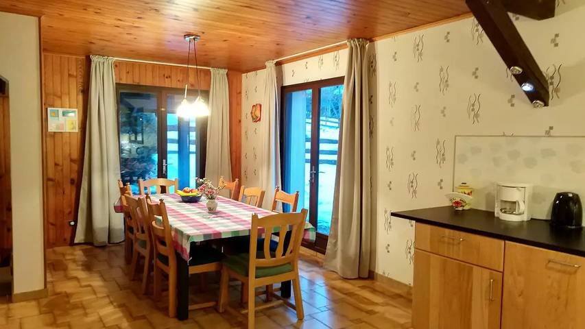 Chalet pour 9 personnes, avec jardin dans le Vercors - 3