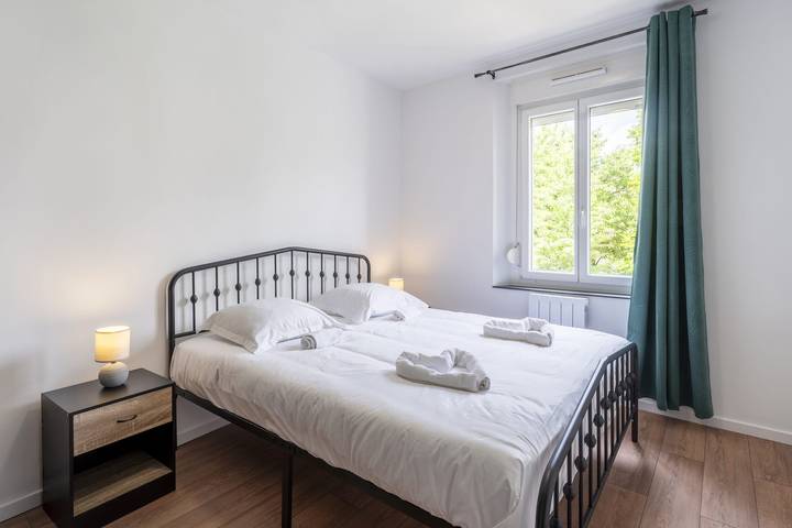 Appartement de vacances pour 8 personnes, adapté aux familles en Moselle - 3