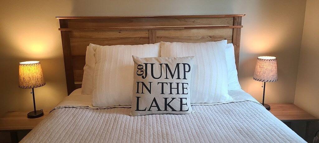 Der Friedrich Lee am Priestersee in Kaniksu Nationalwald