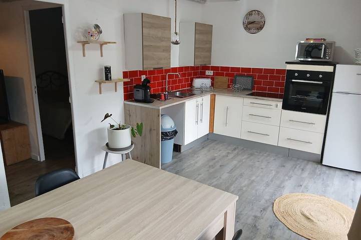 Appartement de vacances pour 2 personnes, avec jardin et terrasse, animaux acceptés - 1