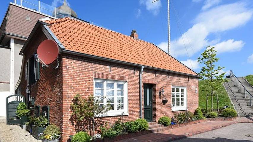 Ferienwohnung für 2 Personen, mit Garten in Neuharlingersiel