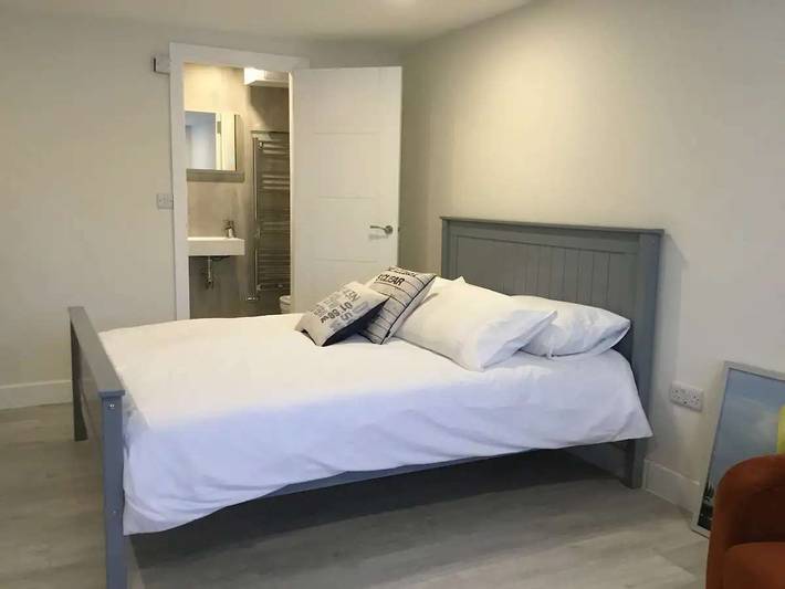 Studio entier, Studio pour 2 personnes avec jardin in Fareham, Hampshire