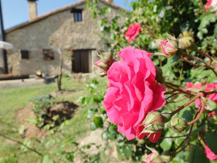 Maison d’hôte pour 2 personnes, avec Terrasse ainsi que Jardin et Vue dans Aragon (Espagne)