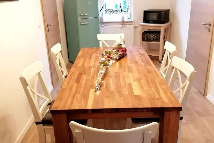 Ferienwohnung für 5 Personen, mit Ausblick, mit Haustier in Erfurt