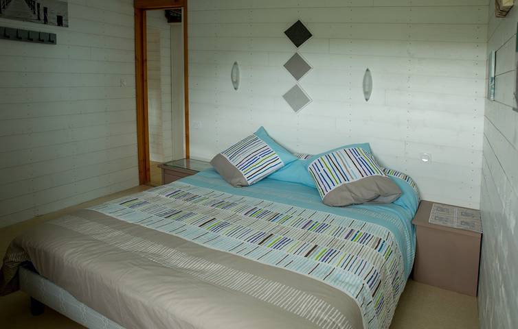 Location de vacances pour 3 personnes, avec jardin à Clohars-Carnoët - 4