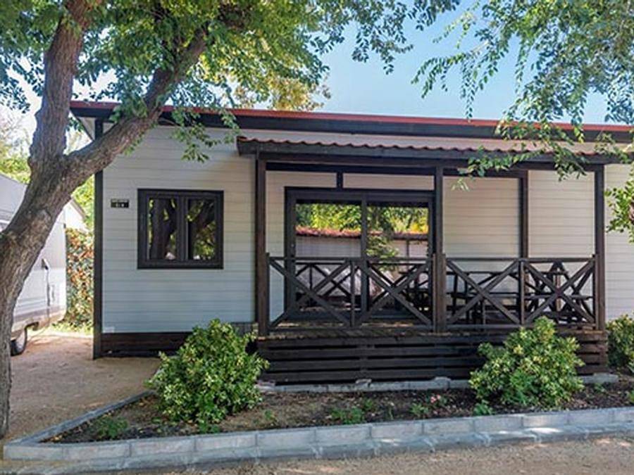 Camping Solmar - Chalet 6 personen - Komfort in Els Pins Blanes, Blanes