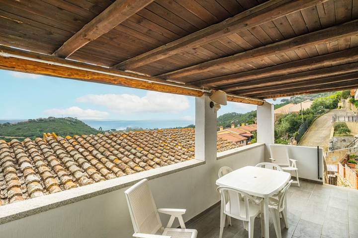 Ferienhaus für 5 Personen, mit Garten