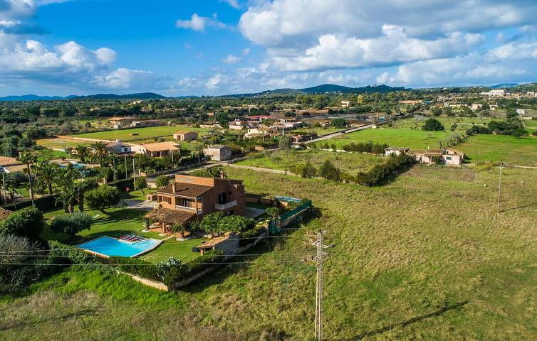 Finca am Strand für 8 Personen, mit Terrasse in Sant Llorenç des Cardassar - 4