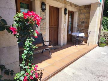 Gîte pour 4 personnes, avec balcon et vue dans Arenas de Cabrales