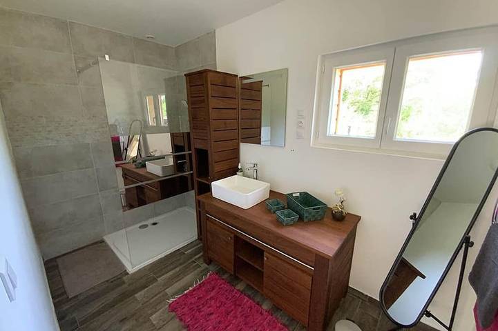 Gîte pour 4 personnes, avec jardin à Carlucet - 4