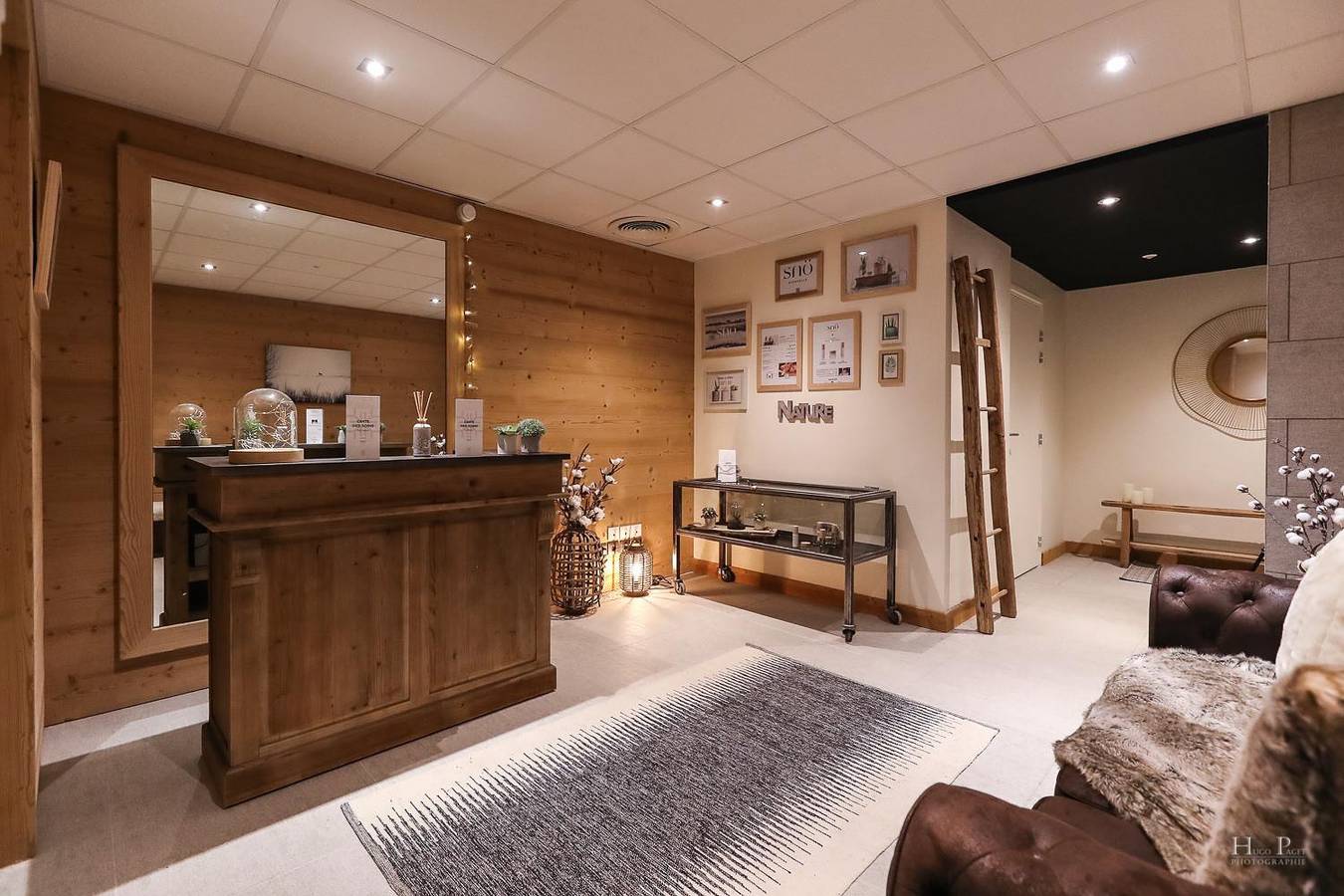 Estudio entero, Résidence Terresens Les Fermes du Mont Blanc - Estudio para 2 personas in Combloux, Pays du Mont-Blanc