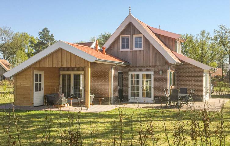 Ferienhaus für 6 Personen, mit Garten und Terrasse, mit Haustier in Hoge Hexel - 2