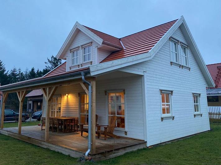 Ferienhaus für 2 Personen, mit Garten und Terrasse in Mecklenburg-Vorpommern - 4