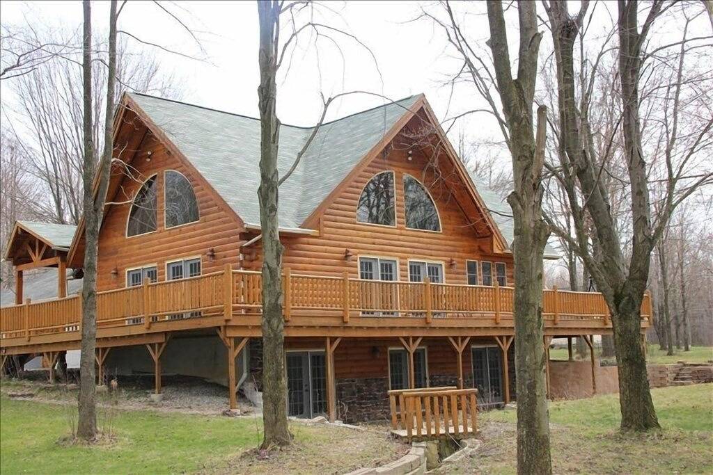 The Legacy Luxury Cabin - Lake Milton für 22 Personen, Herbstangebot 282 Usd pro Nacht! in Mahoning County