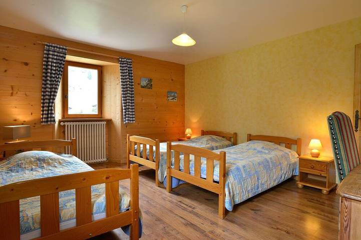 Chalet pour 10 personnes, avec jardin et balcon, animaux acceptés à Abondance - 4