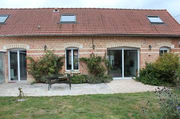 Maison de vacances pour 5 personnes, avec terrasse dans la Somme