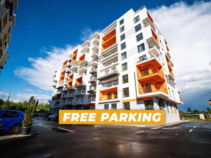 Appart’hôtel pour 3 personnes, avec Balcon ainsi que Jardin et Vue