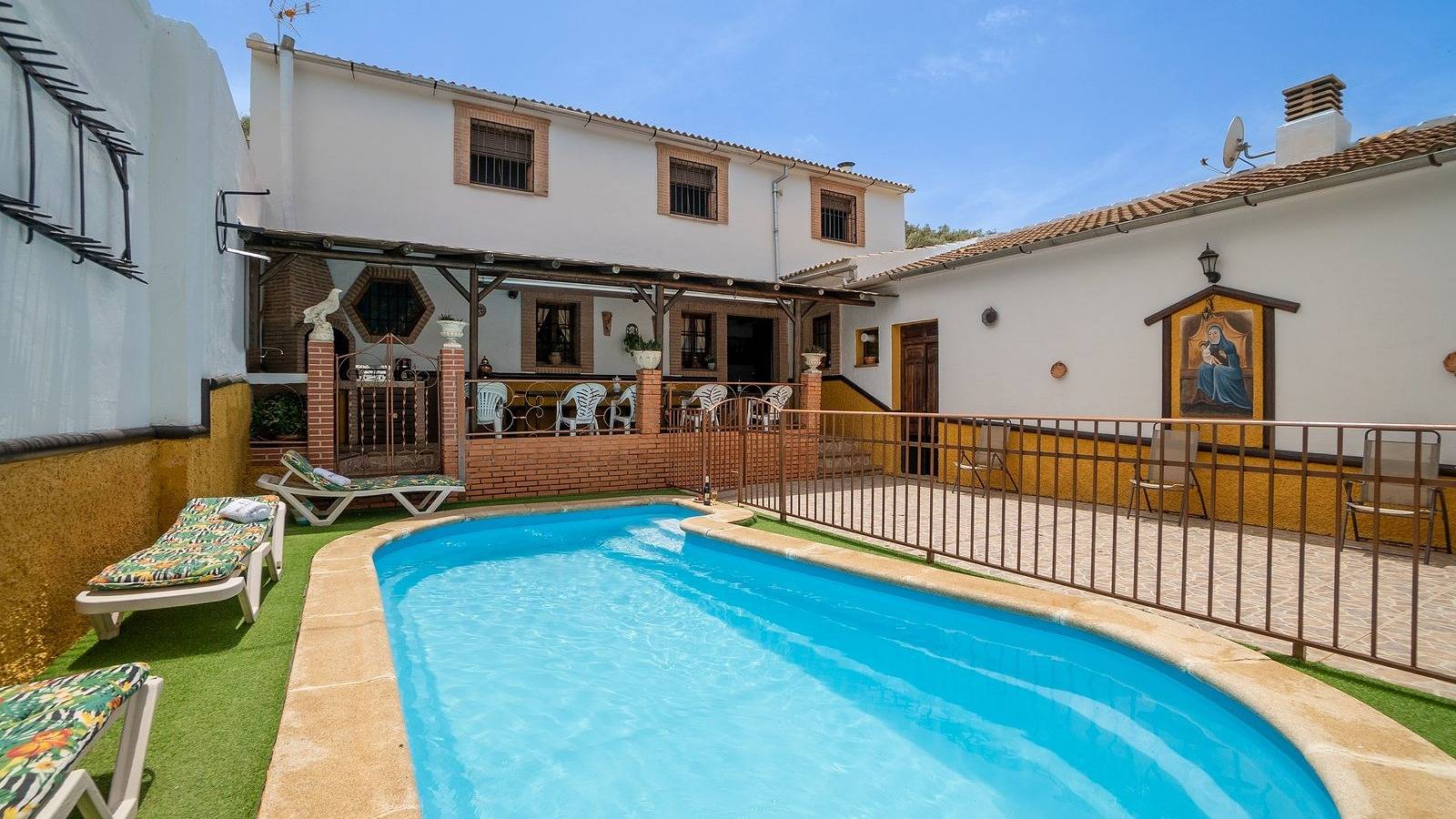 Cortijo El Prado Villanueva de Algaidas by Ruralidays in Villanueva de Algaidas, Andalusië