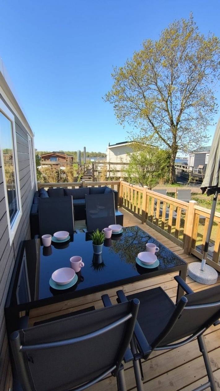 Ferienhaus für 4 Personen, mit Terrasse und Garten in Lauwersmeer - 3