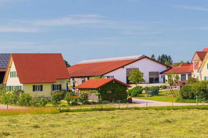Ganze Wohnung, Maisionettefewo \"Melisse\" mit Terrasse und kostenfreiem Wlan in Bayerisch Schwaben