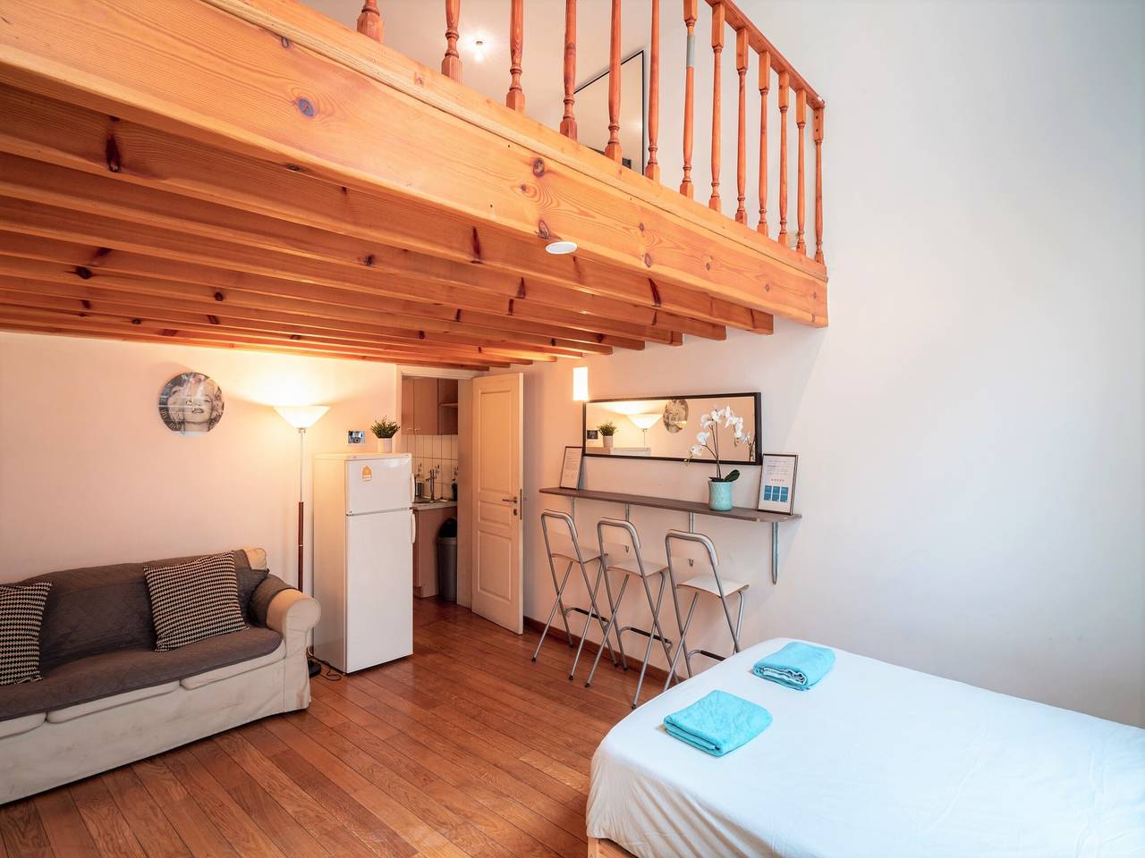 Geheel appartement, Saint Pauls appartement met 1 slaapkamer in Antwerpen, Antwerpen en omgeving