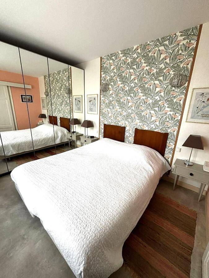 Maison d’hôte pour 2 personnes, avec terrasse et piscine, adapté aux familles à Saint-Georges-sur-Cher - 4