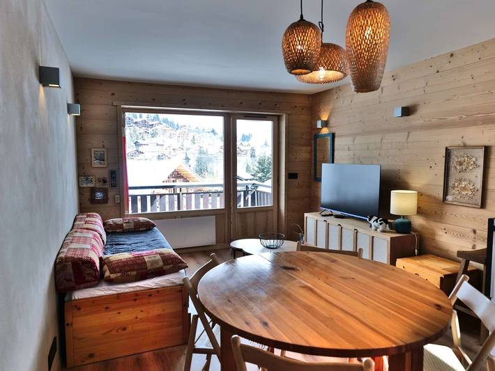 Estudio entero, Estudio práctico, a pie de pistas - 4 pers. in Chinaillon, Le Grand-Bornand
