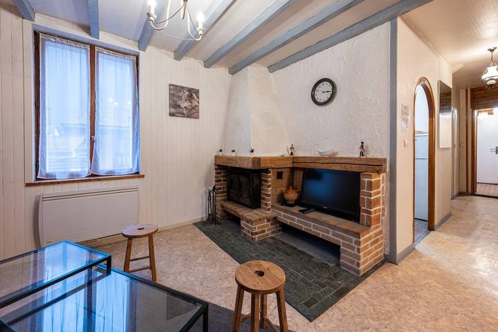 Apartamento entero, Apartamento 'Naturaleza en verano y esquí en invierno' con Wi-Fi in Moûtiers, Macizo del Mont Blanc