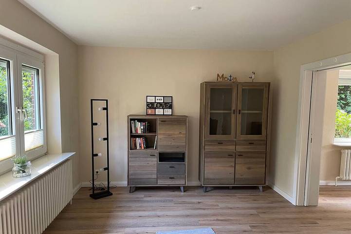 Ferienhaus für 6 Personen, mit Garten