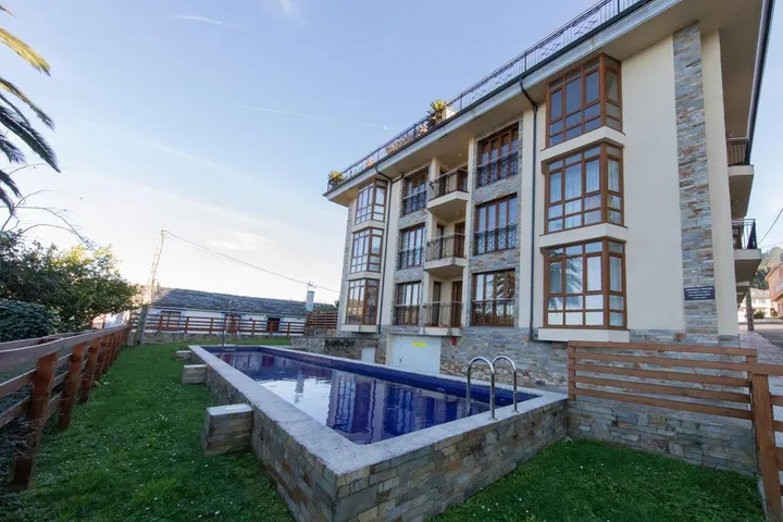 Apartamento de vacaciones para 5 personas, con jardín y piscina, Se admiten mascotas - 1
