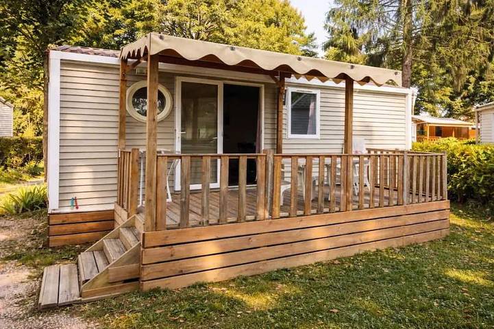 Mobil home pour 5 personnes à Ambérieux-en-Dombes