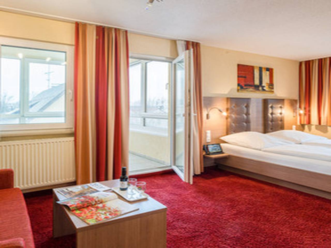 Hotel Garni Zur Schmiede - Doppelzimmer in Radolfzell, Radolfzell am Bodensee