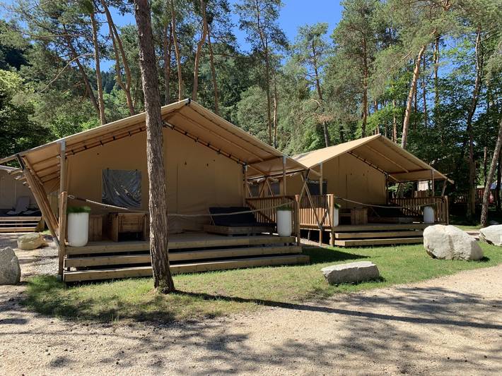 Bungalow für 6 Personen, mit Seeblick und Garten am Idrosee - 2