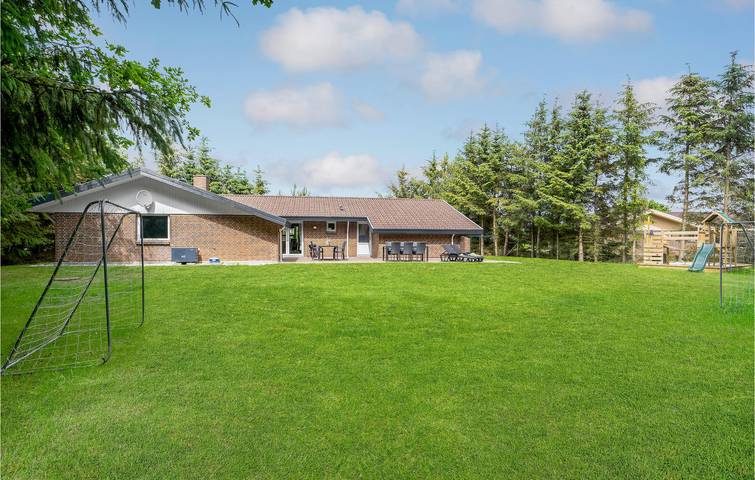 Ferienhaus mit Meerblick für 10 Personen, mit Sauna und Terrasse sowie Whirlpool in Blavand - 3