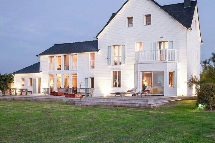 Maison de vacances pour 8 personnes, avec jardin