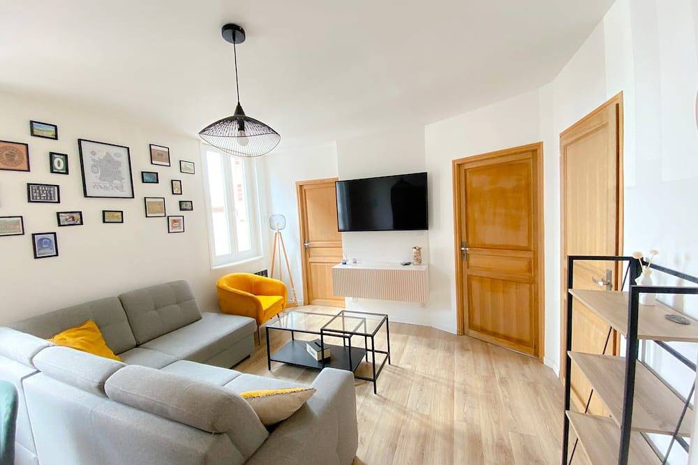 Entire apartment, Magnifique appartement en centre ville The Gateway in Calais, Calais region