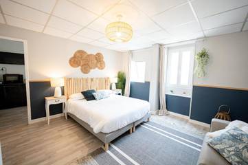Gîte pour 4 personnes, avec vue, animaux acceptés dans Thermes Callou