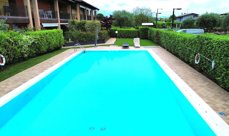 Appartamento per 4 persone, con balcone in Puegnago del Garda