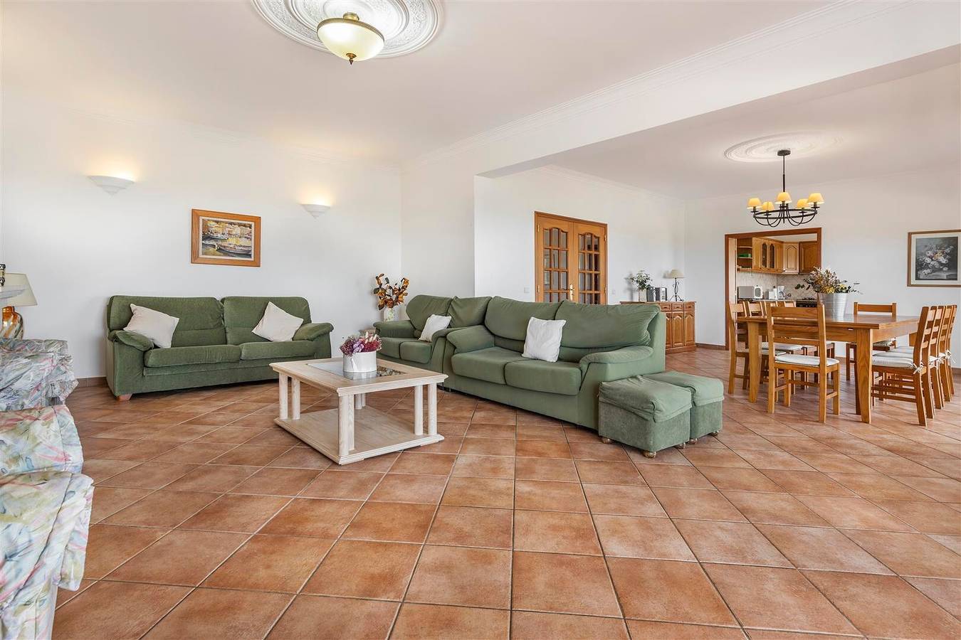 Vila 'Casa Campo' com Vista para o Mar, Piscina Privada, 2 Terraços & Wi-Fi in Boliqueime, Distrito de Faro