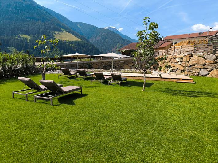 Appartamento per 4 persone, con giardino e sauna in Val d'Ultimo