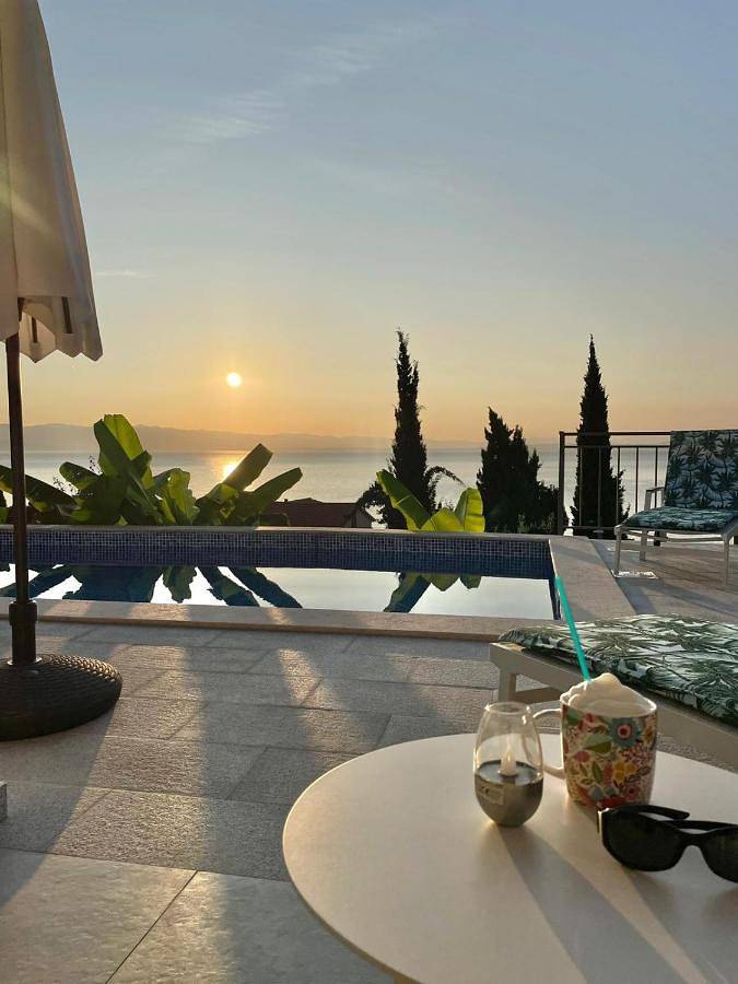 Villa Nikolla in Lovran, Opatija Riviera
