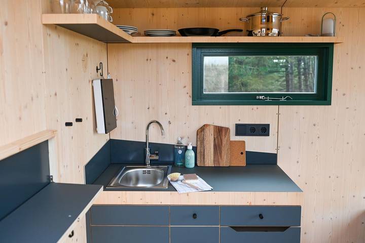 Ferienhaus für 2 Personen, mit Terrasse und Ausblick in Wittdün - 3