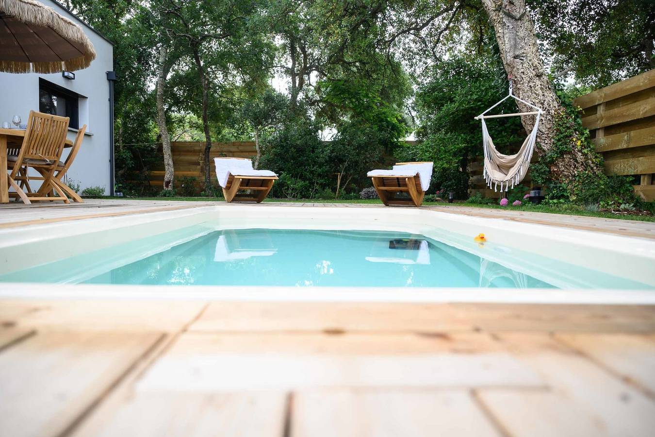 Superb villa with terrace and pool near the Ocean in Moliets-et-Maa, Côte d’Argent