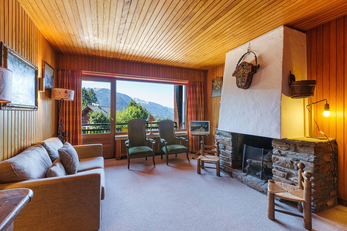 Appartement entier, Au Soleil De Megève 750m From Ski in Megève, Pays du Mont-Blanc