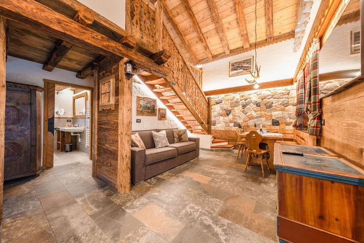 Chalet für 6 Personen, mit Garten in den Dolomiten - 2