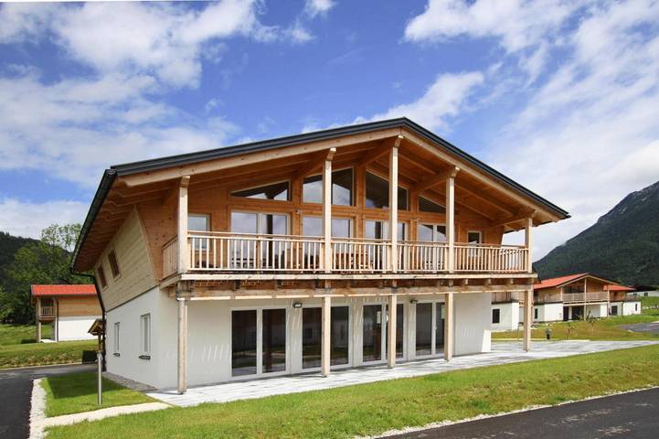 Hütte für 5 Personen, mit Sauna und Balkon, mit Haustier in Inzell