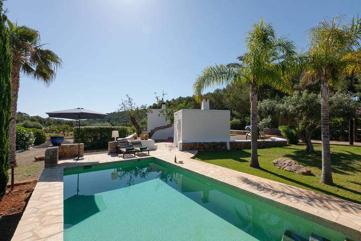 Ferienhaus für 2 Personen, mit Terrasse und Garten in Platja es Figueral - 3