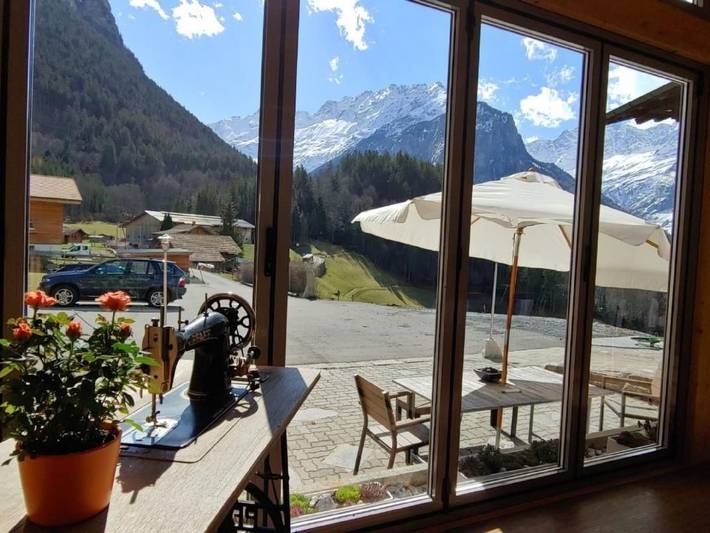 Ferienhaus für 24 Personen, mit Garten in Innertkirchen